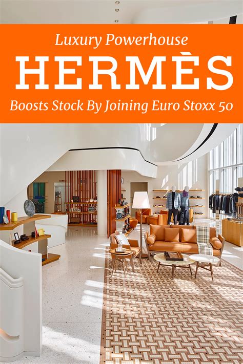 Hermès to join Euro Stoxx 50 